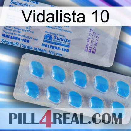 Vidalista 10 new15